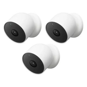 Nest Cam 3 Pack