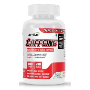 Caffeine 200mg 100 Capsules