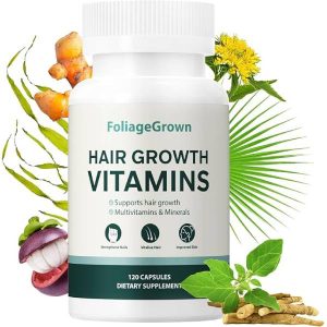 Hair Growth Vitamins