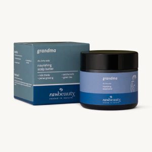 Nourishing scalp butter