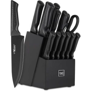 Black knife sets