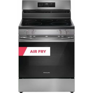 Electric Range with Air Fry
