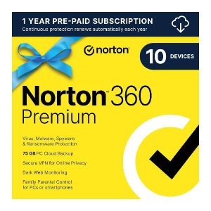 Norton 360, Antivirus software
