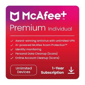McAfee+ Premium Individual Plan