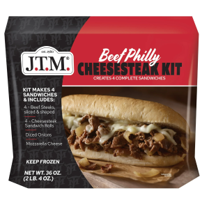 Beef Philly Cheese Steak Kit