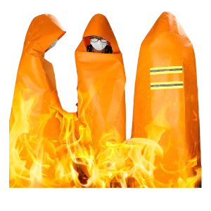 Extra Big Fireproof Fiber Cape