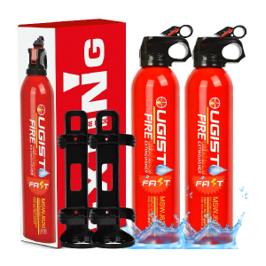 Fire Extinguisher with Brackets